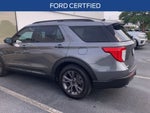 2024 Ford Explorer XLT GOLD CERTIFIED PANO ROOF 2ND ROW BUCKETS