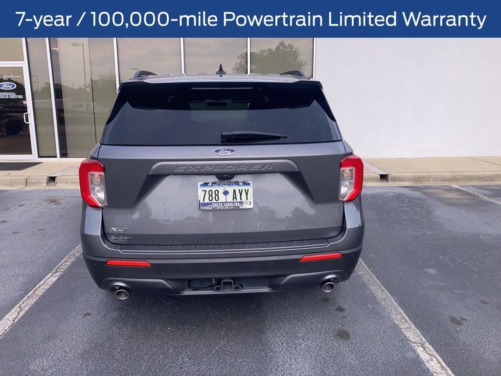 2024 Ford Explorer XLT GOLD CERTIFIED PANO ROOF 2ND ROW BUCKETS