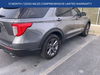 2024 Ford Explorer XLT GOLD CERTIFIED PANO ROOF 2ND ROW BUCKETS