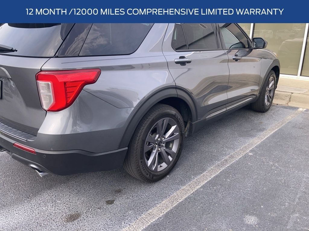 2024 Ford Explorer XLT GOLD CERTIFIED PANO ROOF 2ND ROW BUCKETS