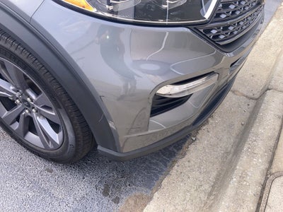 2024 Ford Explorer XLT GOLD CERTIFIED PANO ROOF 2ND ROW BUCKETS