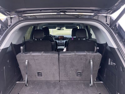 2024 Ford Explorer XLT GOLD CERTIFIED PANO ROOF 2ND ROW BUCKETS