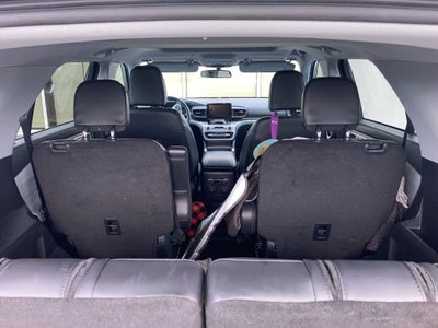 2024 Ford Explorer XLT GOLD CERTIFIED PANO ROOF 2ND ROW BUCKETS