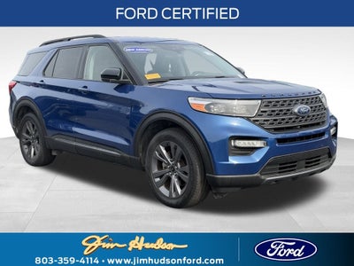 2022 Ford Explorer XLT GOLD CERTIFED CO PILOT 360 NAVI