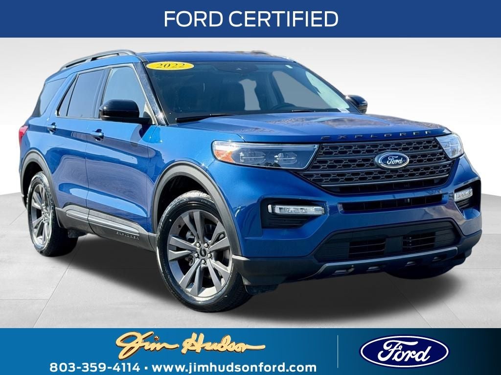 2022 Ford Explorer XLT GOLD CERTIFED CO PILOT 360 NAVI