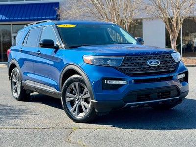 2022 Ford Explorer XLT GOLD CERTIFED CO PILOT 360 NAVI