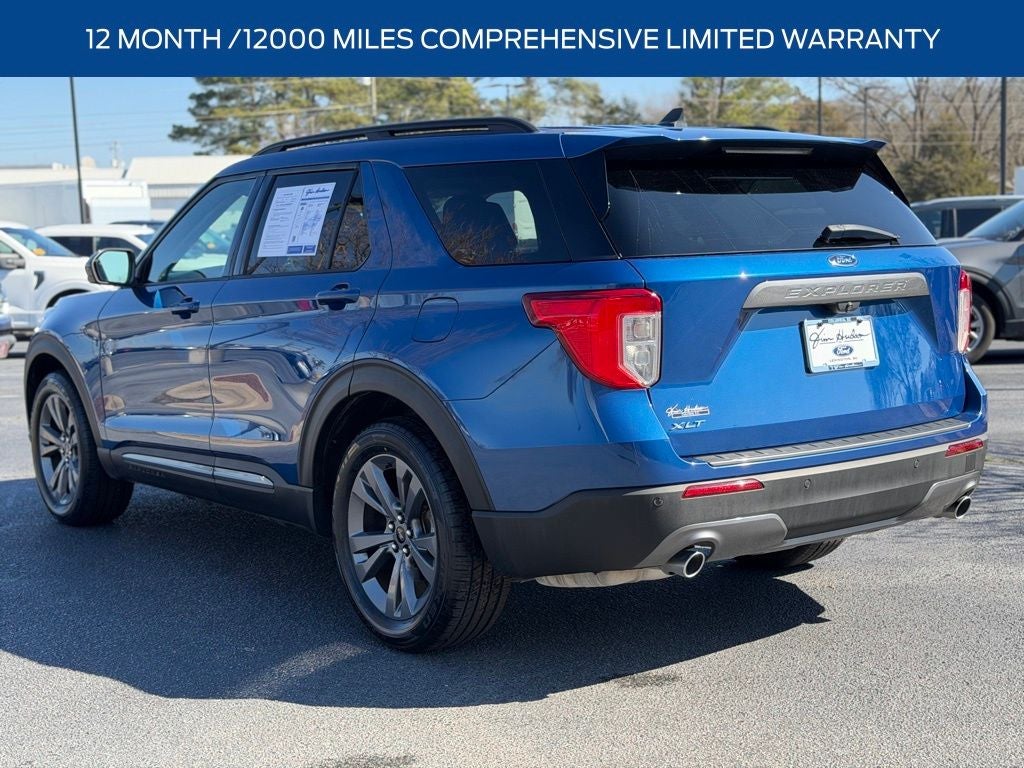 2022 Ford Explorer XLT GOLD CERTIFED CO PILOT 360 NAVI