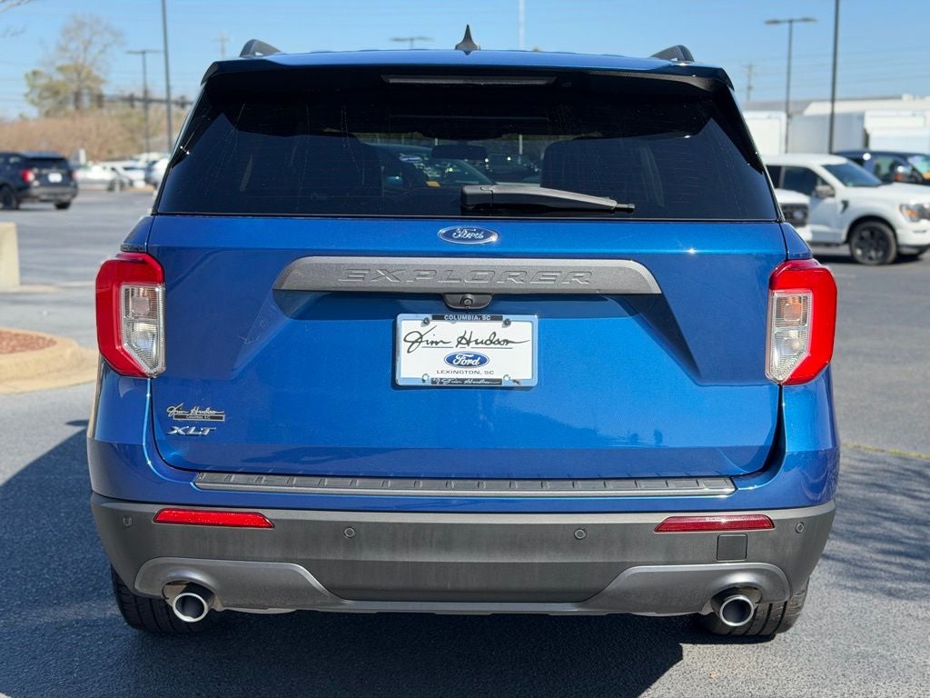 2022 Ford Explorer XLT GOLD CERTIFED CO PILOT 360 NAVI