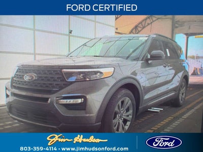 2023 Ford Explorer XLT CERTIFIED CO PILOT 360 NAVI ADAPT CRUISE