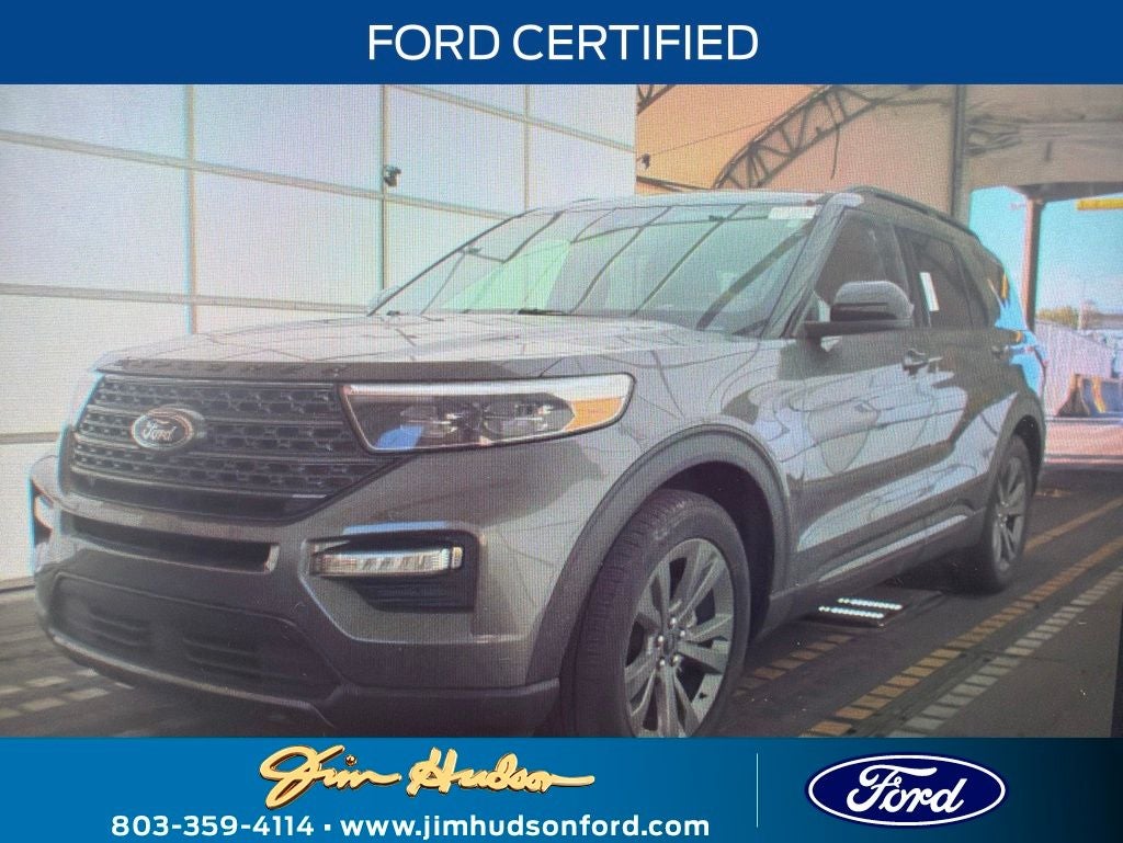 2023 Ford Explorer XLT CERTIFIED CO PILOT 360 NAVI ADAPT CRUISE