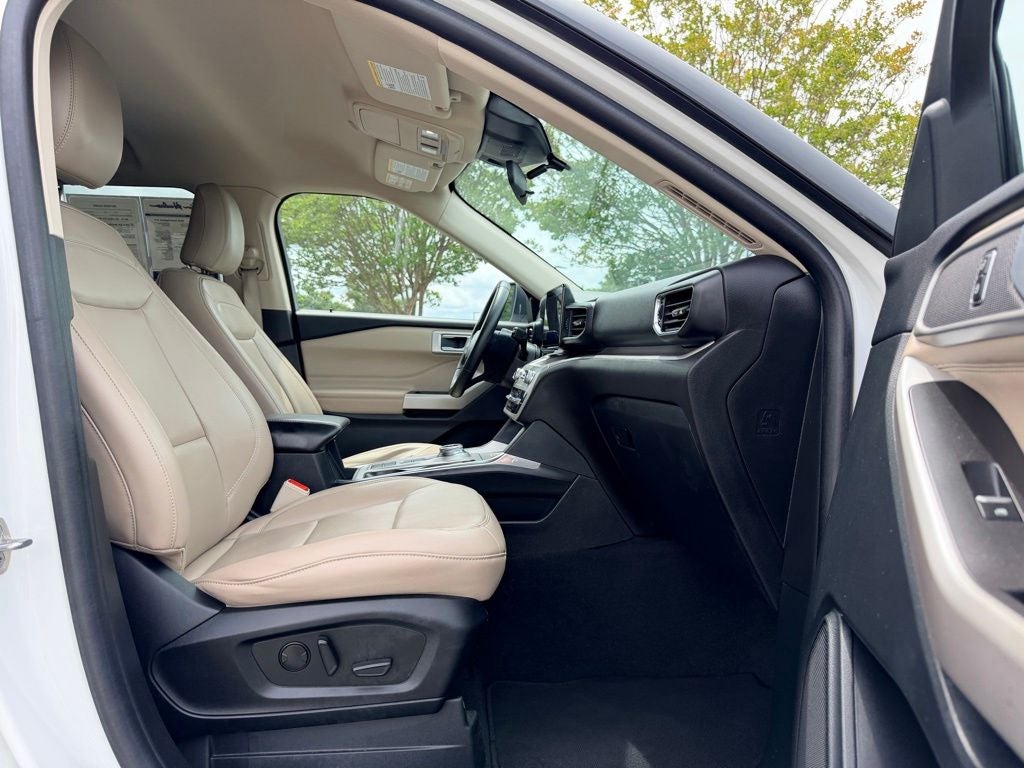 2023 Ford Explorer XLT GOLD CERTIFIED CO PILOT 360 2ND ROW BUCKETS