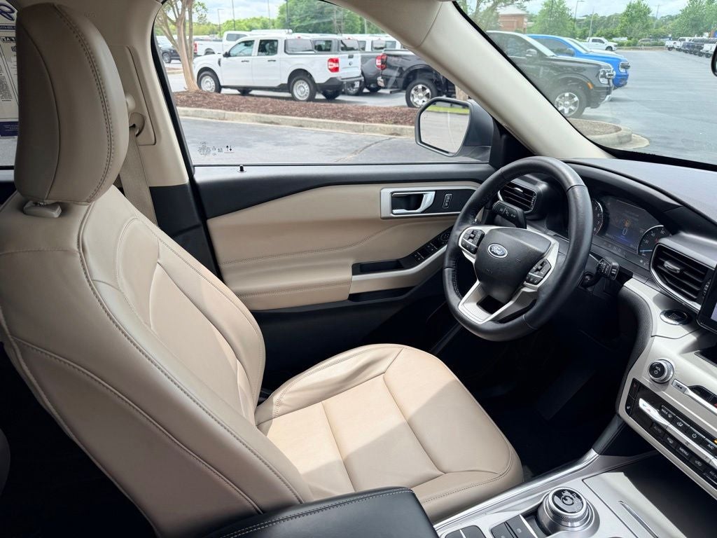 2023 Ford Explorer XLT GOLD CERTIFIED CO PILOT 360 2ND ROW BUCKETS