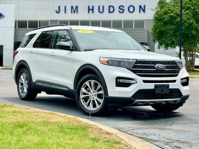 2023 Ford Explorer XLT GOLD CERTIFIED CO PILOT 360 2ND ROW BUCKETS