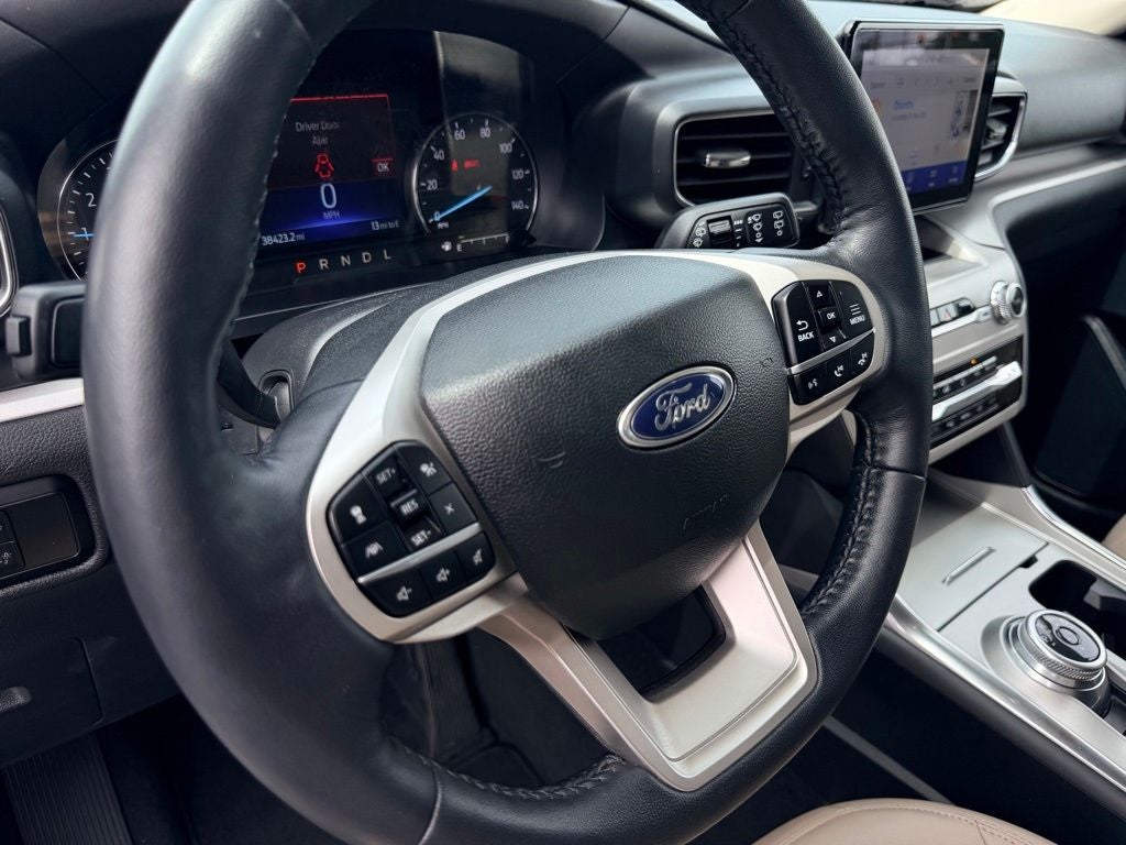2023 Ford Explorer XLT GOLD CERTIFIED CO PILOT 360 2ND ROW BUCKETS