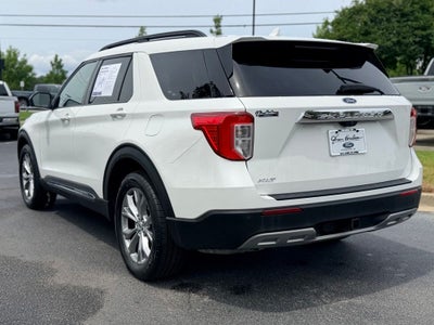 2023 Ford Explorer XLT GOLD CERTIFIED CO PILOT 360 2ND ROW BUCKETS