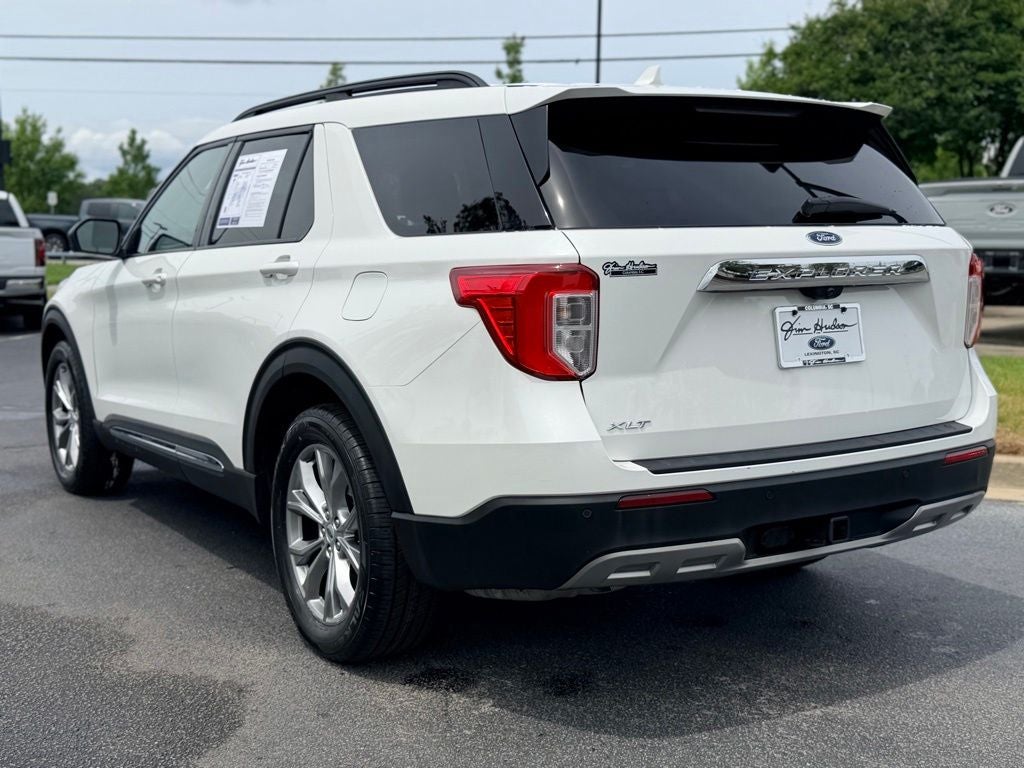 2023 Ford Explorer XLT GOLD CERTIFIED CO PILOT 360 2ND ROW BUCKETS