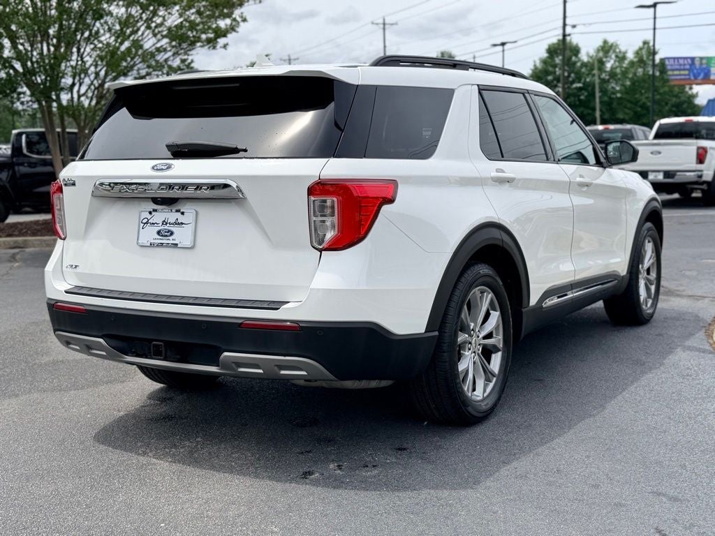2023 Ford Explorer XLT GOLD CERTIFIED CO PILOT 360 2ND ROW BUCKETS