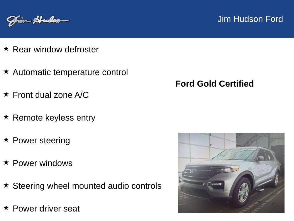 2023 Ford Explorer XLT CERTIFIED 3RD ROW SEATING