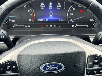 2023 Ford Explorer XLT CERTIFIED 3RD ROW SEATING