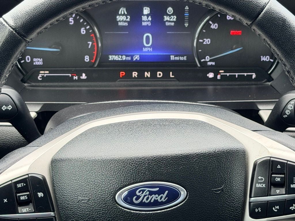 2023 Ford Explorer XLT CERTIFIED 3RD ROW SEATING