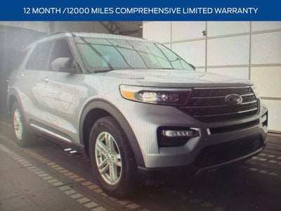 2023 Ford Explorer XLT CERTIFIED 3RD ROW SEATING