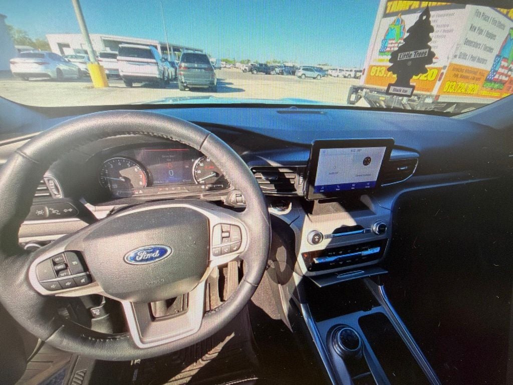 2023 Ford Explorer XLT CERTIFIED 3RD ROW SEATING
