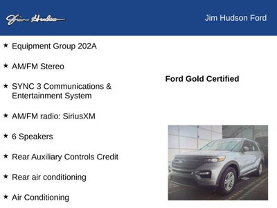 2023 Ford Explorer XLT CERTIFIED 3RD ROW SEATING