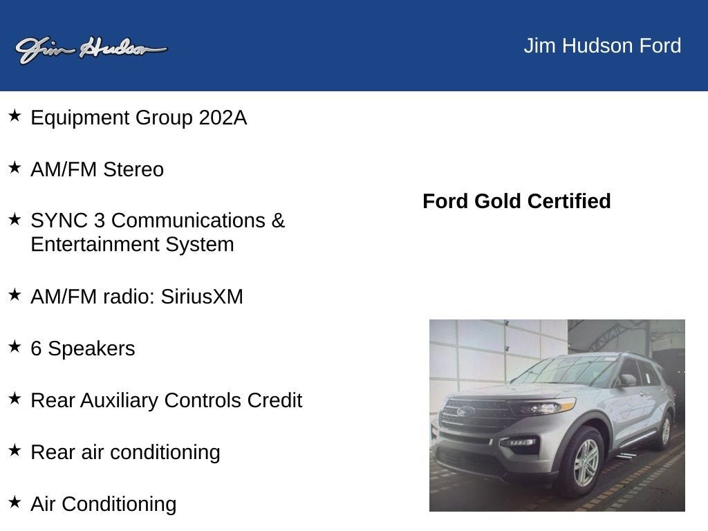 2023 Ford Explorer XLT CERTIFIED 3RD ROW SEATING