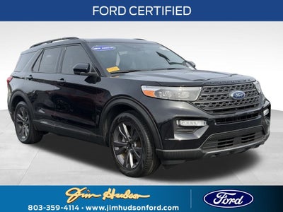 2022 Ford Explorer XLT GOLD CERTIFIED PANO ROOF NAVI CO PILOT 360