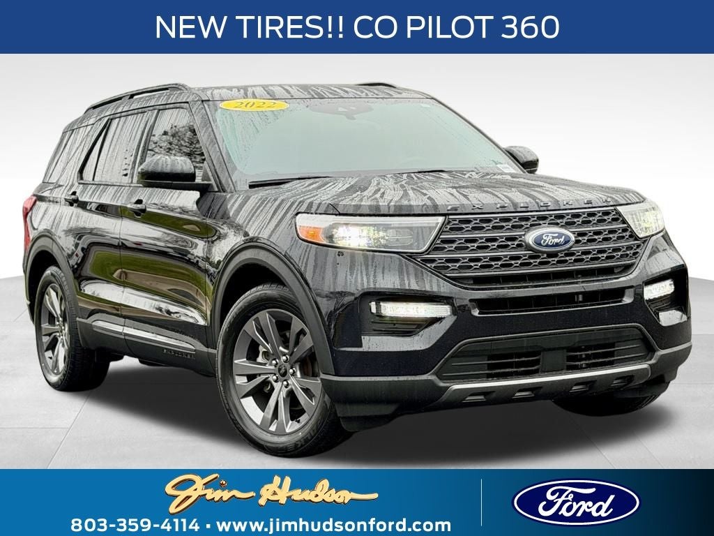 2022 Ford Explorer XLT GOLD CERTIFIED PANO ROOF NAVI CO PILOT 360