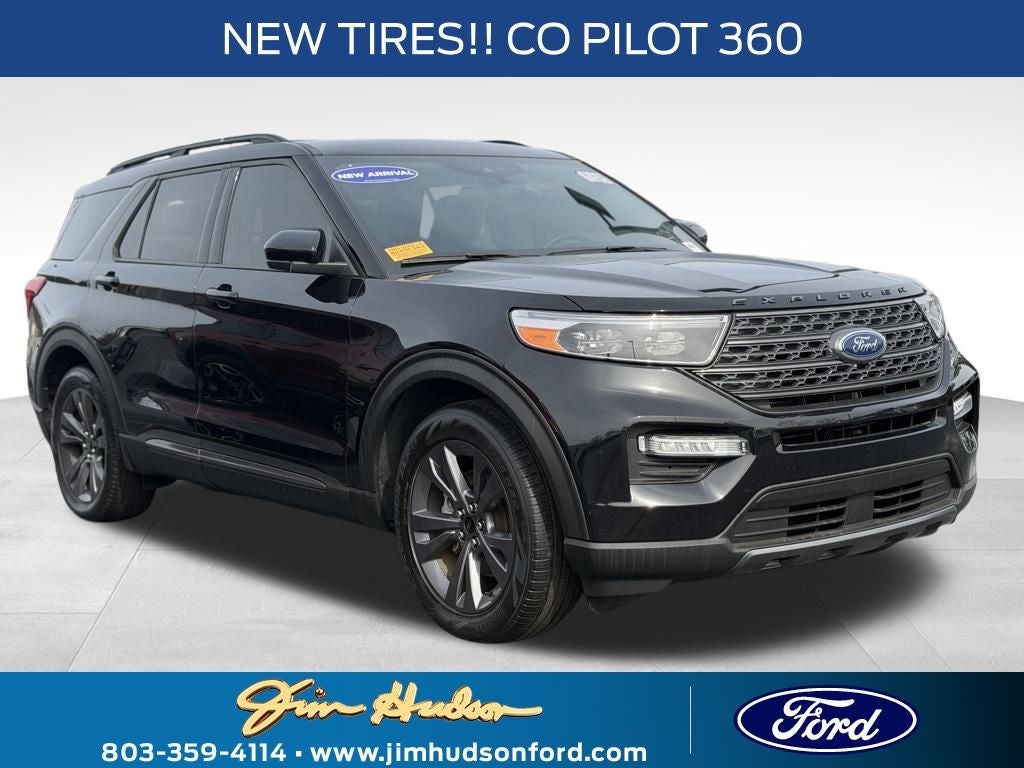 2022 Ford Explorer XLT GOLD CERTIFIED PANO ROOF NAVI CO PILOT 360