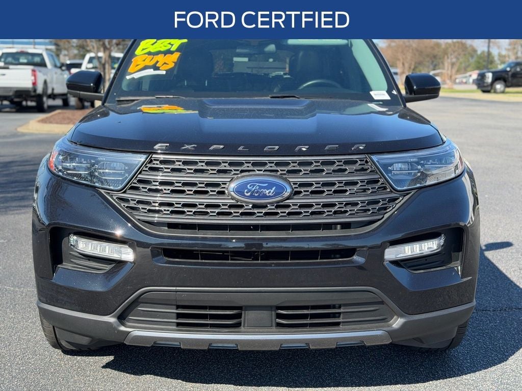 2022 Ford Explorer XLT GOLD CERTIFIED PANO ROOF NAVI CO PILOT 360