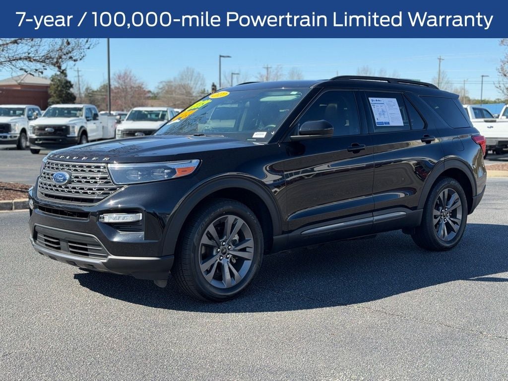 2022 Ford Explorer XLT GOLD CERTIFIED PANO ROOF NAVI CO PILOT 360