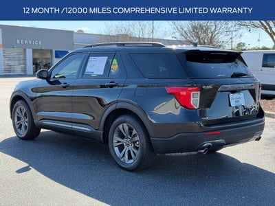 2022 Ford Explorer XLT GOLD CERTIFIED PANO ROOF NAVI CO PILOT 360