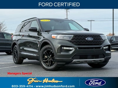 2023 Ford Explorer XLT CERTIFIED PANO ROOF HEATED SEATS