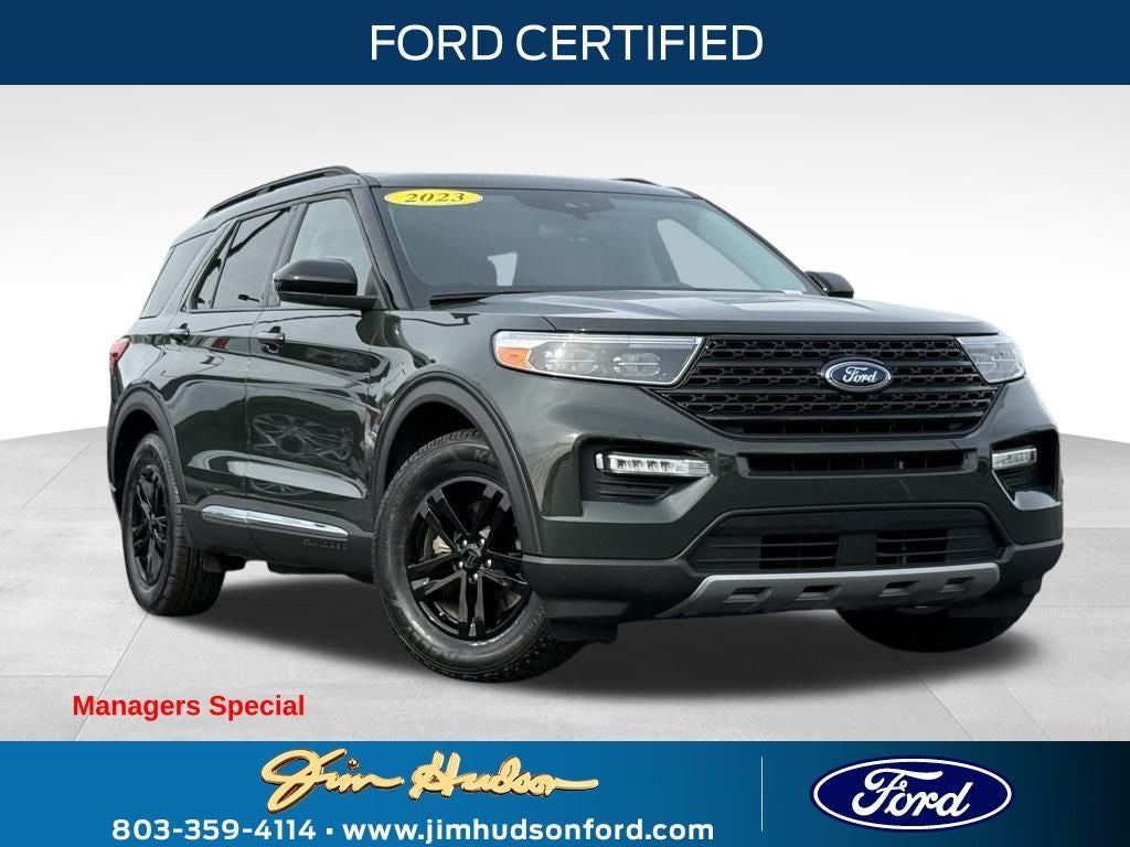 2023 Ford Explorer XLT CERTIFIED PANO ROOF HEATED SEATS