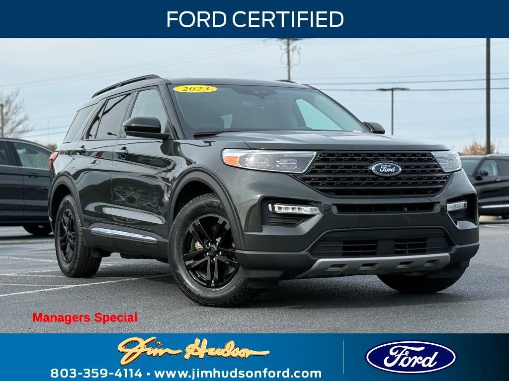 2023 Ford Explorer XLT CERTIFIED PANO ROOF HEATED SEATS