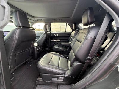 2023 Ford Explorer XLT CERTIFIED PANO ROOF HEATED SEATS