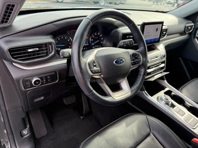 2023 Ford Explorer XLT CERTIFIED PANO ROOF HEATED SEATS