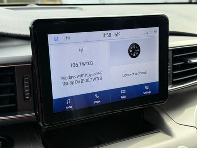 2023 Ford Explorer XLT CERTIFIED PANO ROOF HEATED SEATS