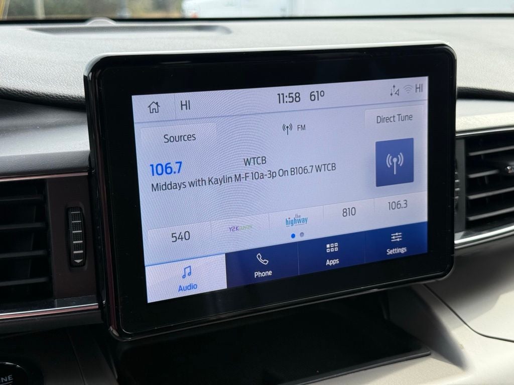 2023 Ford Explorer XLT CERTIFIED PANO ROOF HEATED SEATS