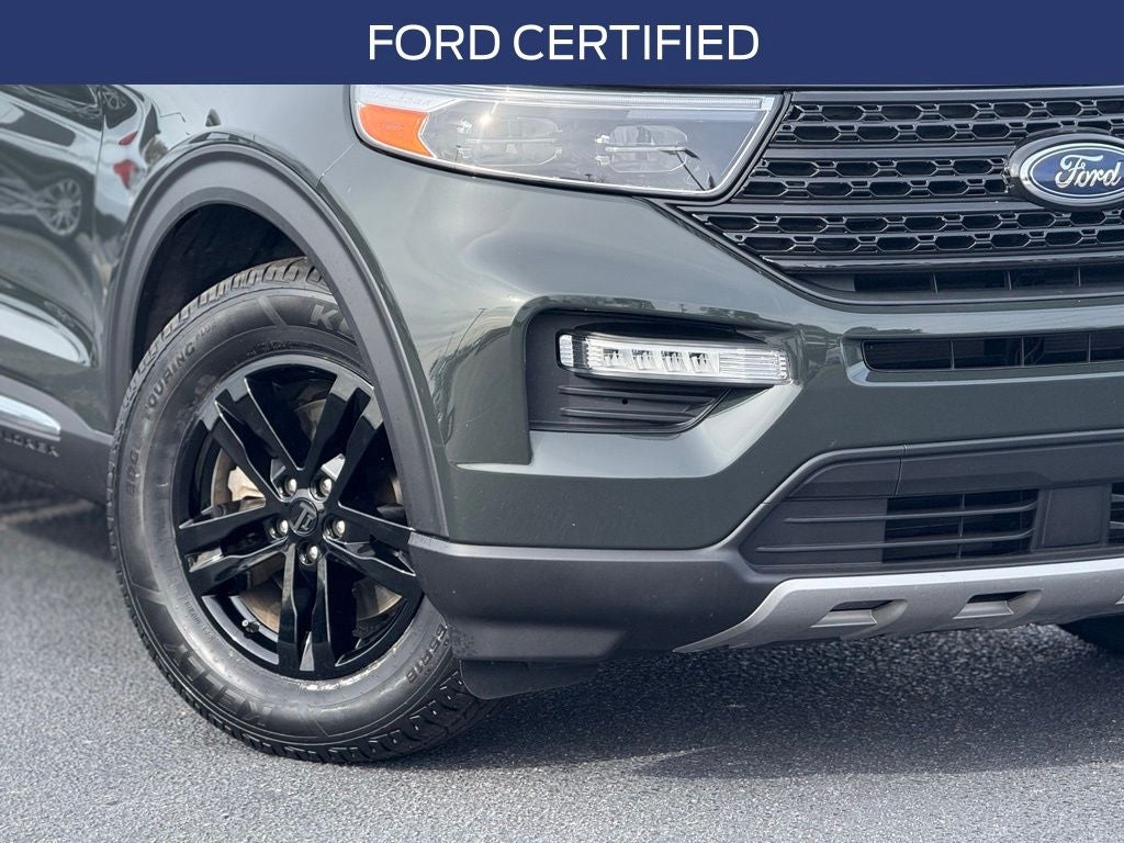2023 Ford Explorer XLT CERTIFIED PANO ROOF HEATED SEATS
