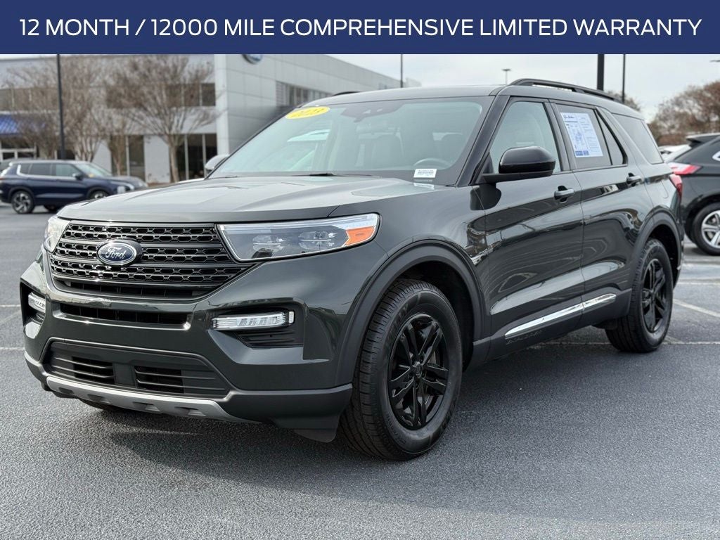 2023 Ford Explorer XLT CERTIFIED PANO ROOF HEATED SEATS