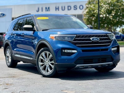 2023 Ford Explorer XLT CERTIFIED CO PILOT 360 NAVI