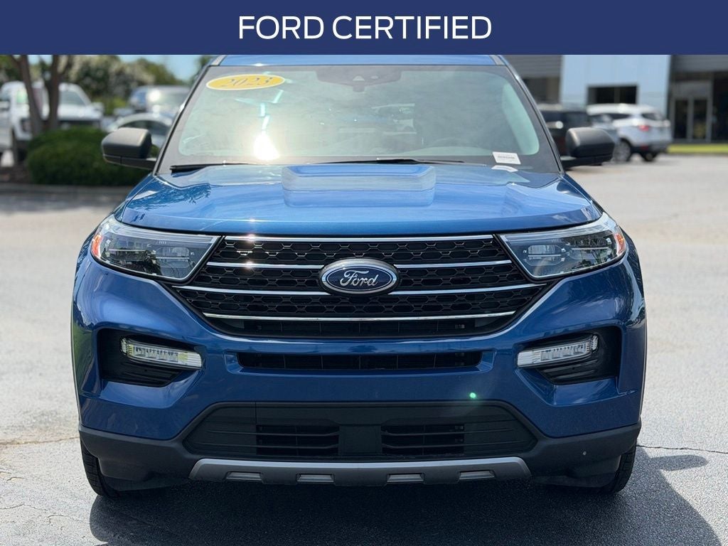 2023 Ford Explorer XLT CERTIFIED CO PILOT 360 NAVI