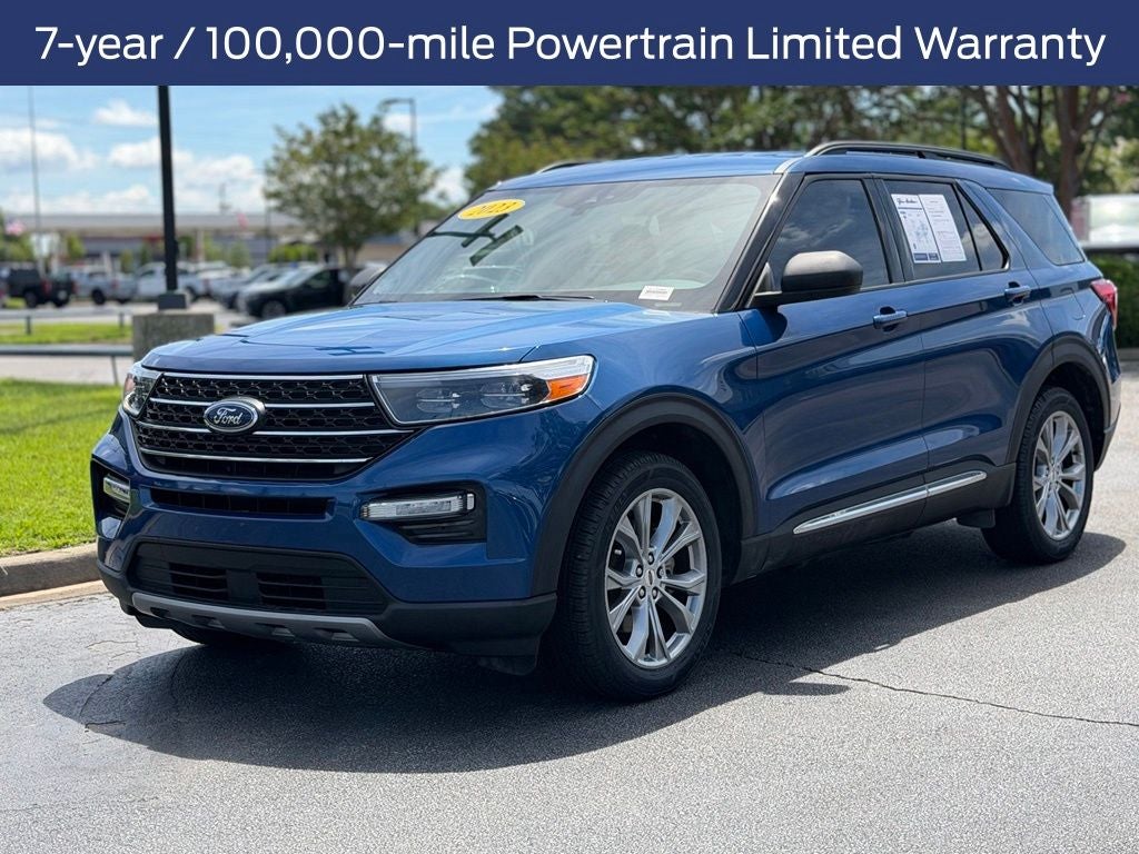 2023 Ford Explorer XLT CERTIFIED CO PILOT 360 NAVI