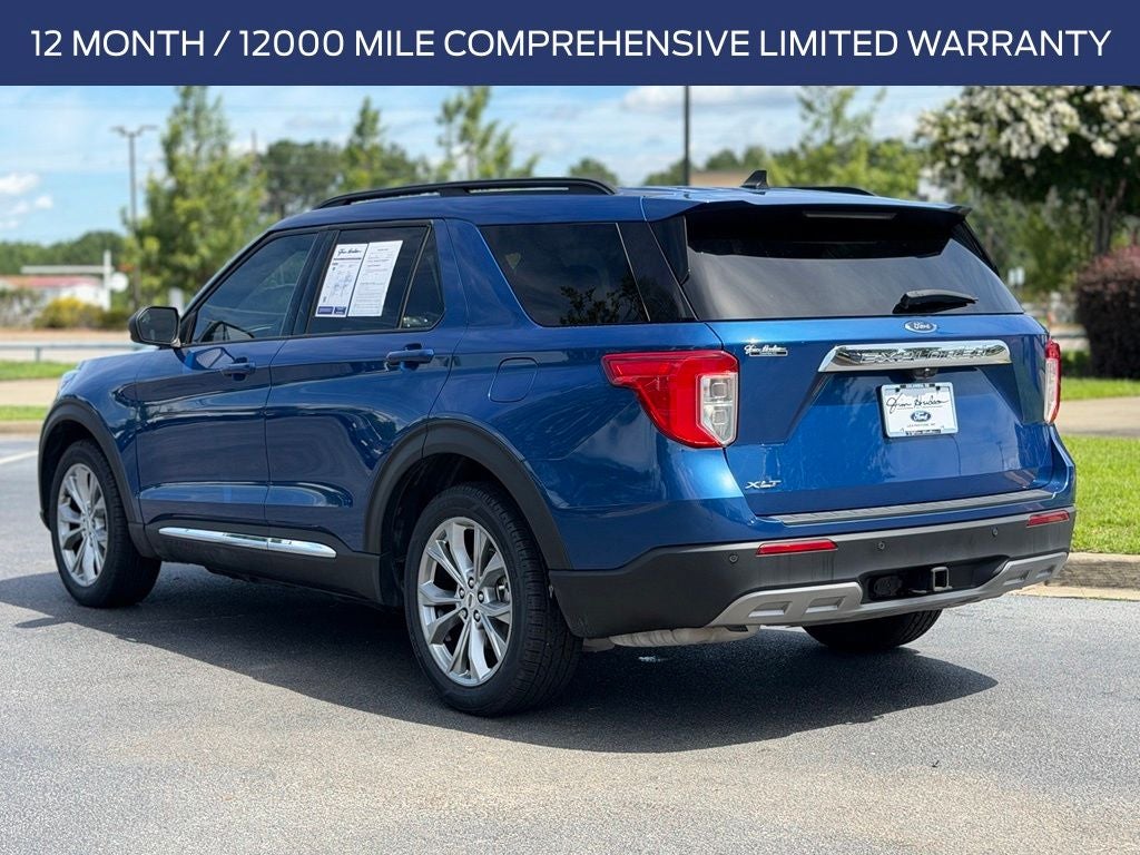 2023 Ford Explorer XLT CERTIFIED CO PILOT 360 NAVI