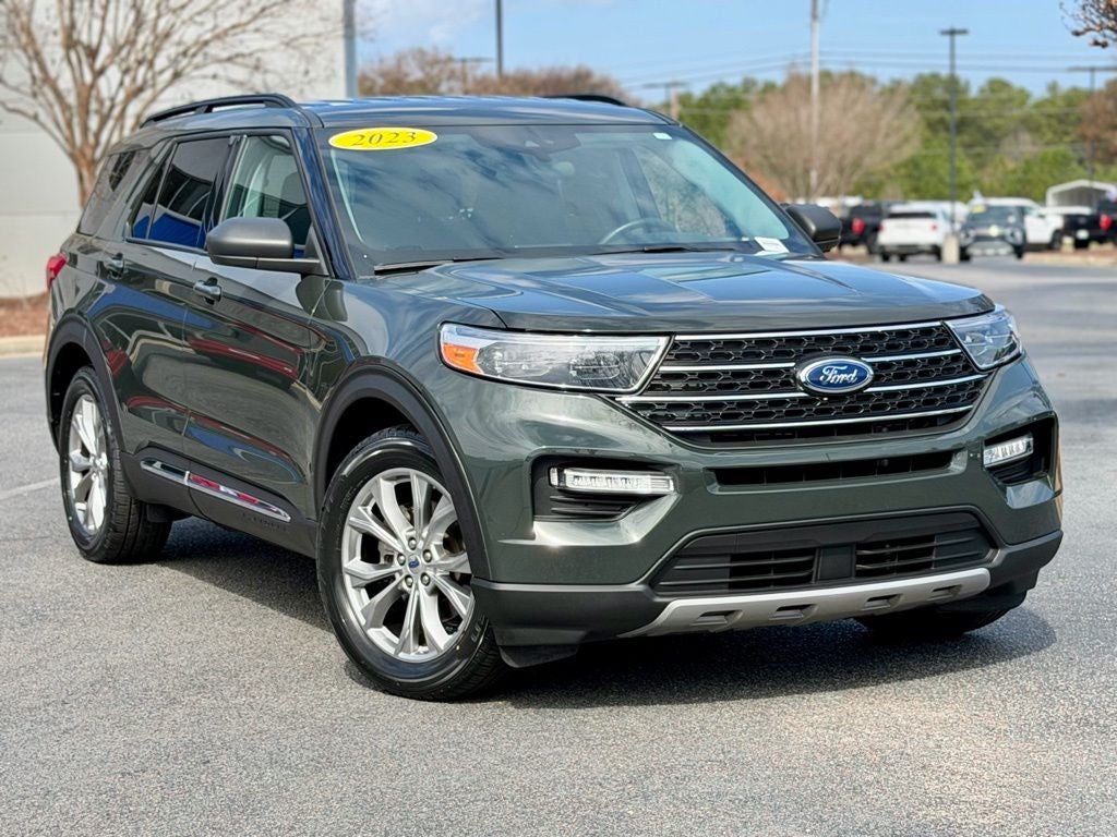 2023 Ford Explorer XLT GOLD CERTIFIED