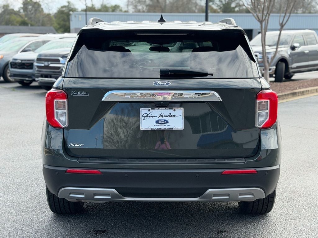 2023 Ford Explorer XLT GOLD CERTIFIED