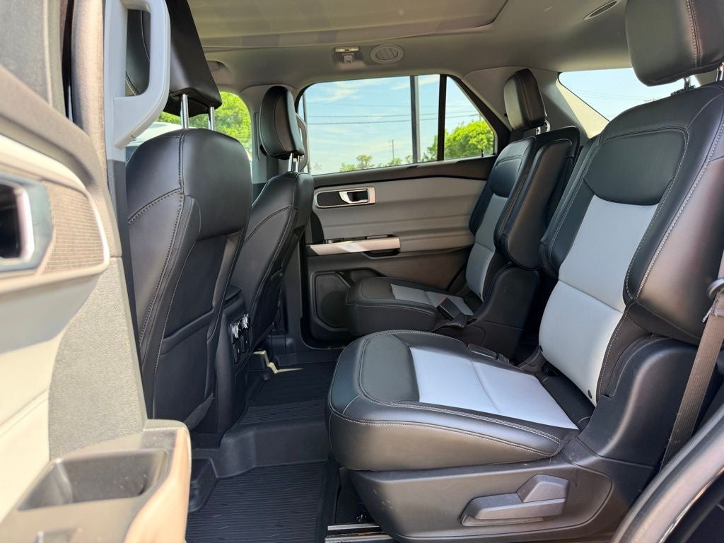 2023 Ford Explorer XLT CERTIFIED CO PILOT 360 SPORT PACKAGE